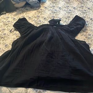 Off the shoulder top